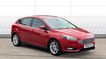 Ford Focus 1.0 EcoBoost 125 Zetec 5dr Petrol Hatchback